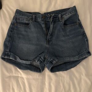 American Eagle Outfitters Dark Blue Jean Shorts